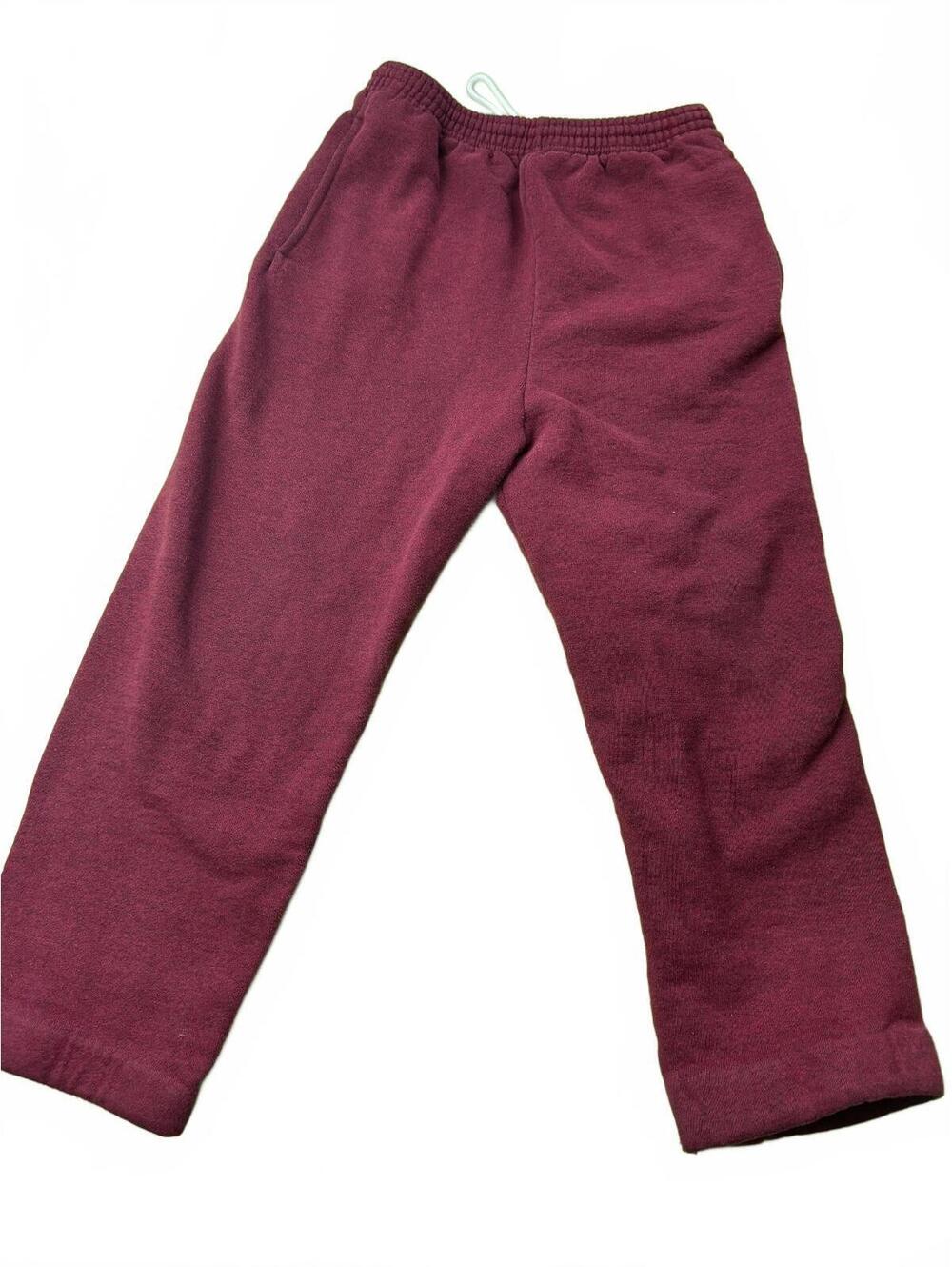 Vintage 90s Maker’s Mark Burgundy Sweatpants Youth L USA